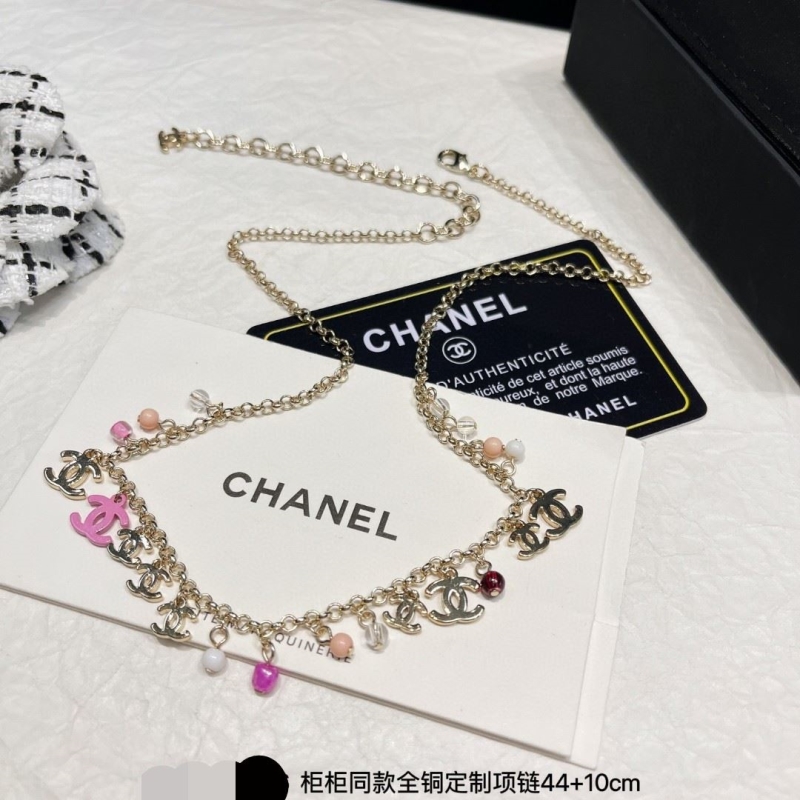 Ch*el necklaces